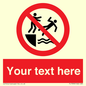 PL7399: Custom No pushing into water