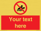 PL7400: Custom No body boarding