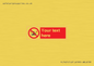 PL7401: Custom No surfing between the red and yellow flags
