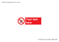 PL7401: Custom No surfing between the red and yellow flags