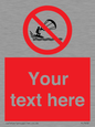PL7402: Custom No kite surfing