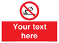 PL7402: Custom No kite surfing