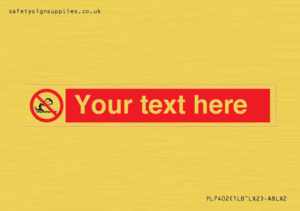 PL7402: Custom No kite surfing