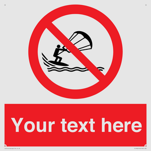 PL7402: Custom No kite surfing