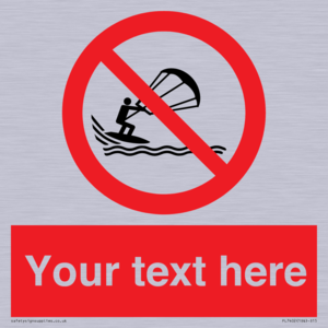 PL7402: Custom No kite surfing