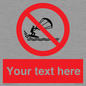 PL7402: Custom No kite surfing