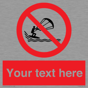 PL7402: Custom No kite surfing