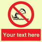 PL7402: Custom No kite surfing
