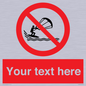 PL7402: Custom No kite surfing
