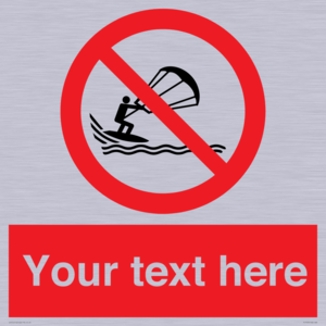 PL7402: Custom No kite surfing