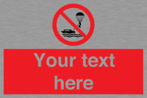 PL7403: Custom No parasailing