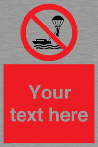 PL7403: Custom No parasailing