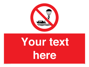 PL7403: Custom No parasailing