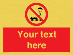PL7403: Custom No parasailing