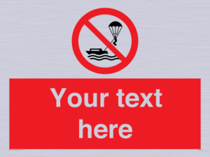PL7403: Custom No parasailing