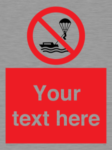 PL7403: Custom No parasailing