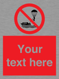 PL7403: Custom No parasailing