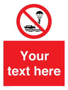 PL7403: Custom No parasailing