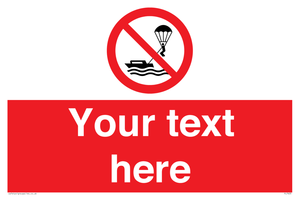 PL7403: Custom No parasailing