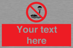 PL7403: Custom No parasailing