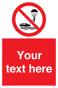 PL7403: Custom No parasailing