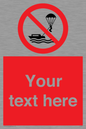 PL7403: Custom No parasailing