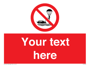 PL7403: Custom No parasailing