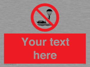 PL7403: Custom No parasailing
