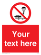 PL7403: Custom No parasailing