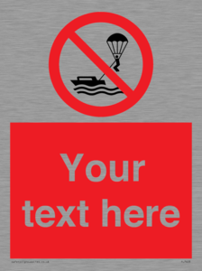 PL7403: Custom No parasailing