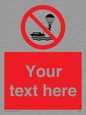 PL7403: Custom No parasailing