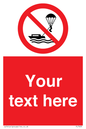 PL7403: Custom No parasailing