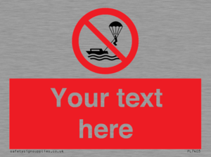 PL7403: Custom No parasailing