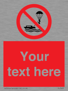 PL7403: Custom No parasailing