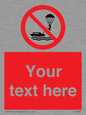PL7403: Custom No parasailing