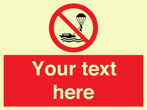 PL7403: Custom No parasailing