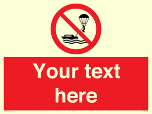 PL7403: Custom No parasailing