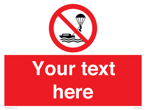 PL7403: Custom No parasailing