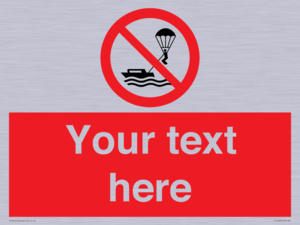 PL7403: Custom No parasailing