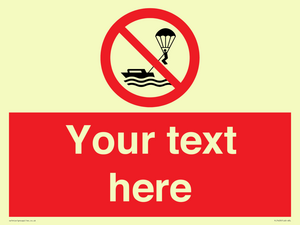 PL7403: Custom No parasailing