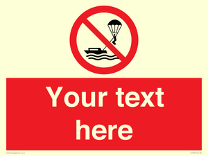 PL7403: Custom No parasailing