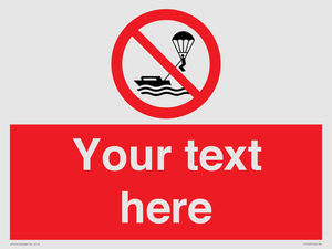 PL7403: Custom No parasailing