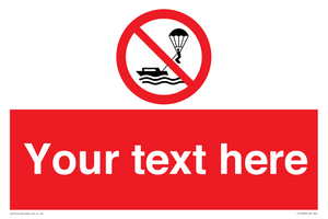 PL7403: Custom No parasailing