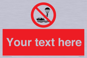 PL7403: Custom No parasailing