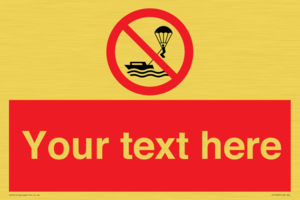 PL7403: Custom No parasailing
