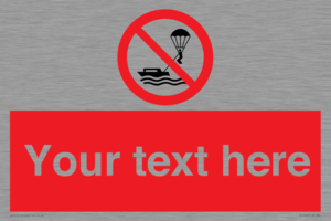 PL7403: Custom No parasailing