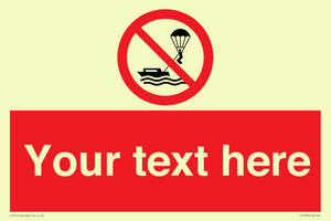 PL7403: Custom No parasailing