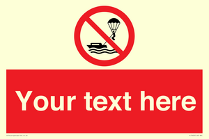 PL7403: Custom No parasailing