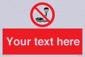 PL7403: Custom No parasailing