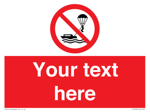 PL7403: Custom No parasailing